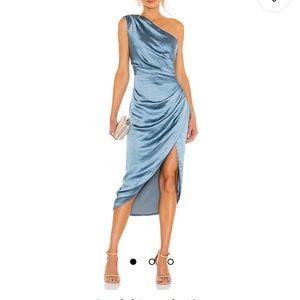 Elliatt Cassini Dress in Blue NWT